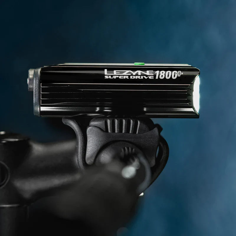 Lezyne Super Drive 1800+ Smart Front