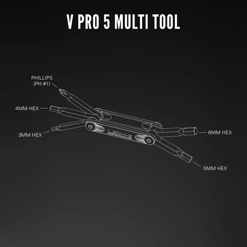 Lezyne V Pro - Multi Tool