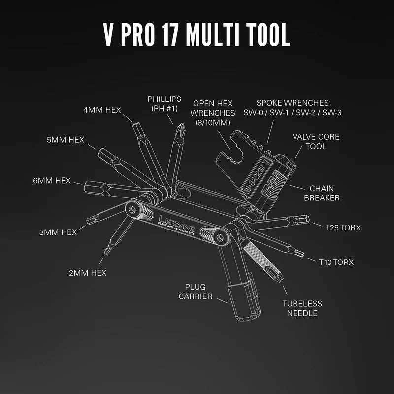 Lezyne V Pro - Multi Tool