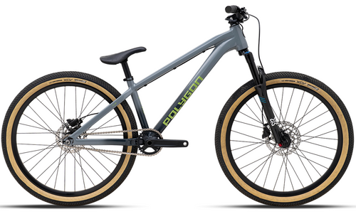 Polygon Trid - Dirt Jump Mountain Bike - hardtail mountain bike