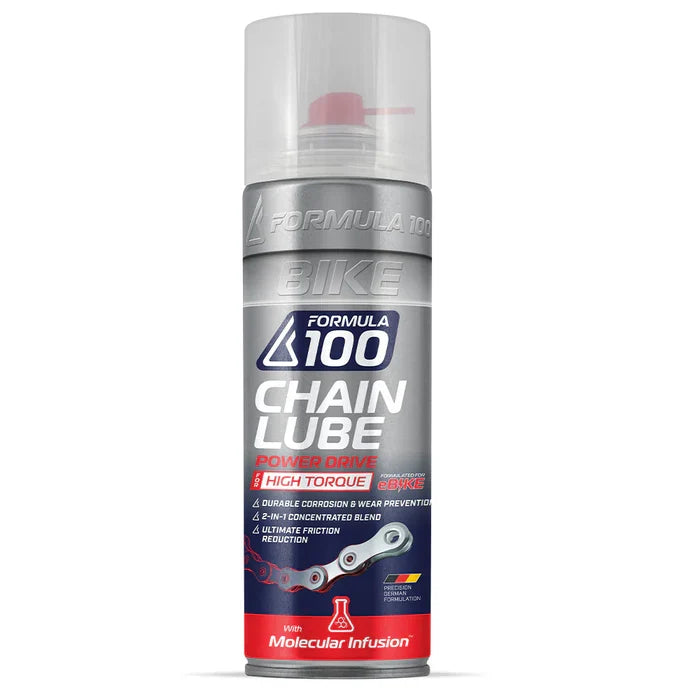 Formula 100 Power Drive High-Torque Chain Lube - 300mL Aerosol