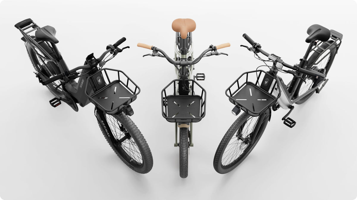 Segway eBike Front Baskets