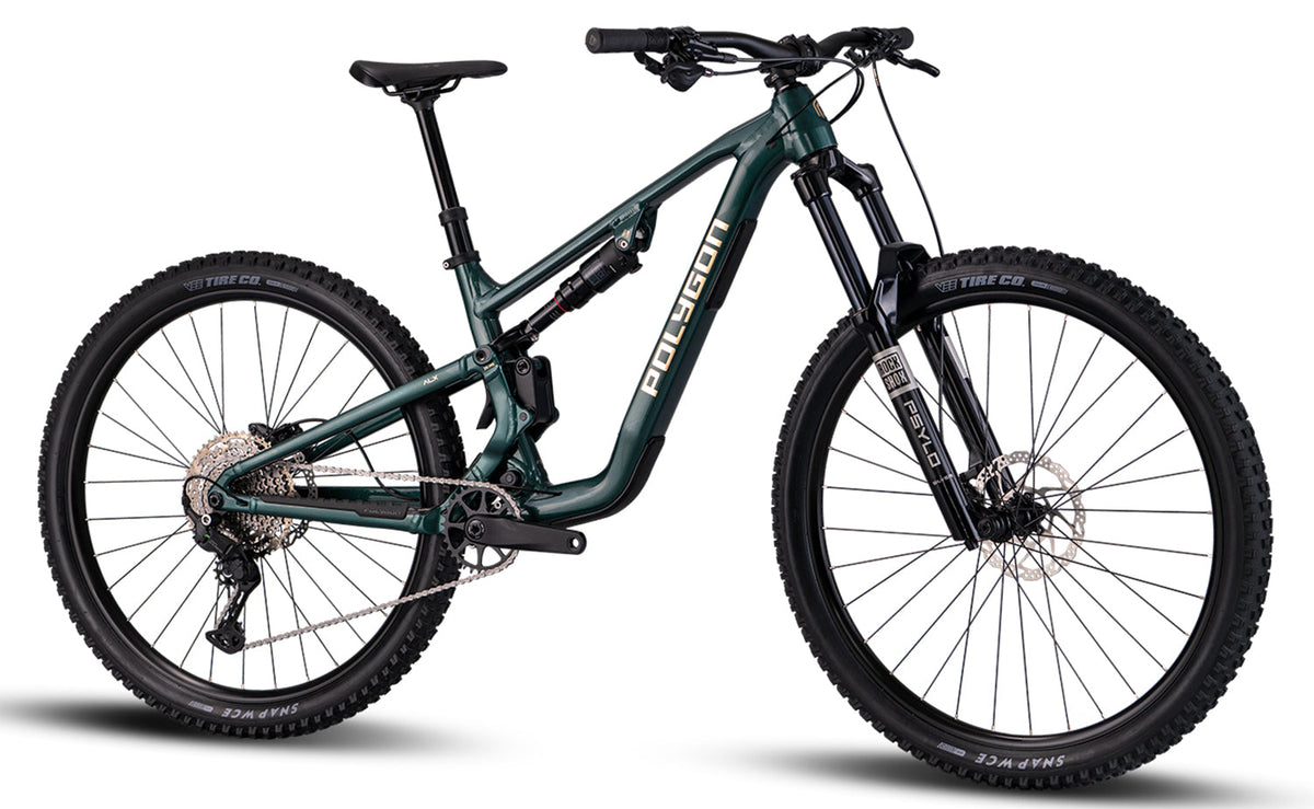 Polygon Collosus T5 - All-Mountain Bike - dual suspension mountain bike product image 3