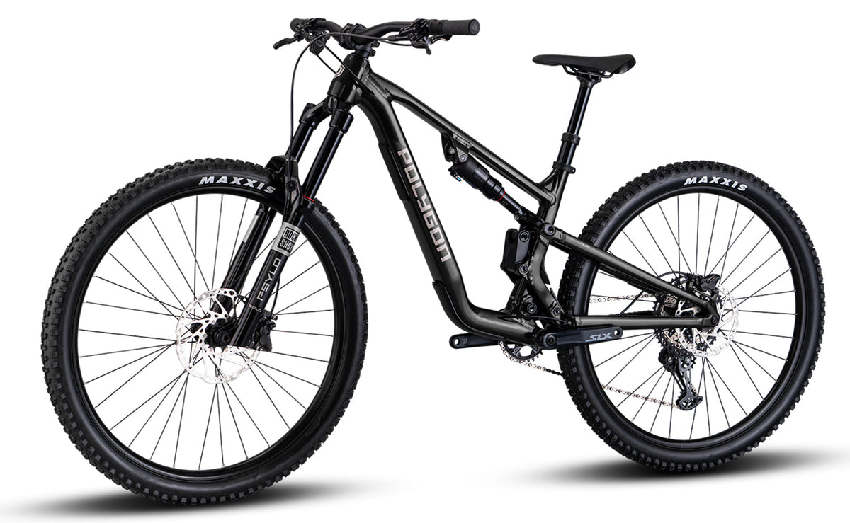 Polygon Collosus T6 - All-Mountain Bike - full suspension mountain bike product image 7