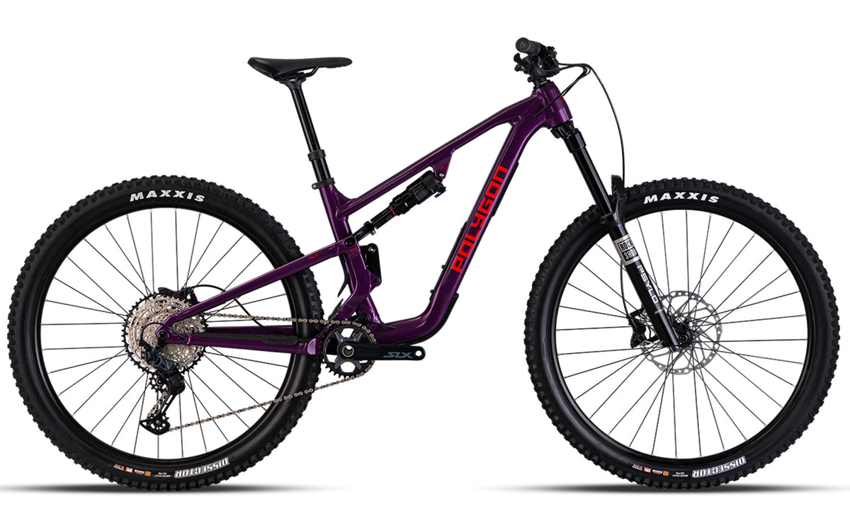 Polygon Collosus T6 - All-Mountain Bike - full suspension mountain bikes product image 2