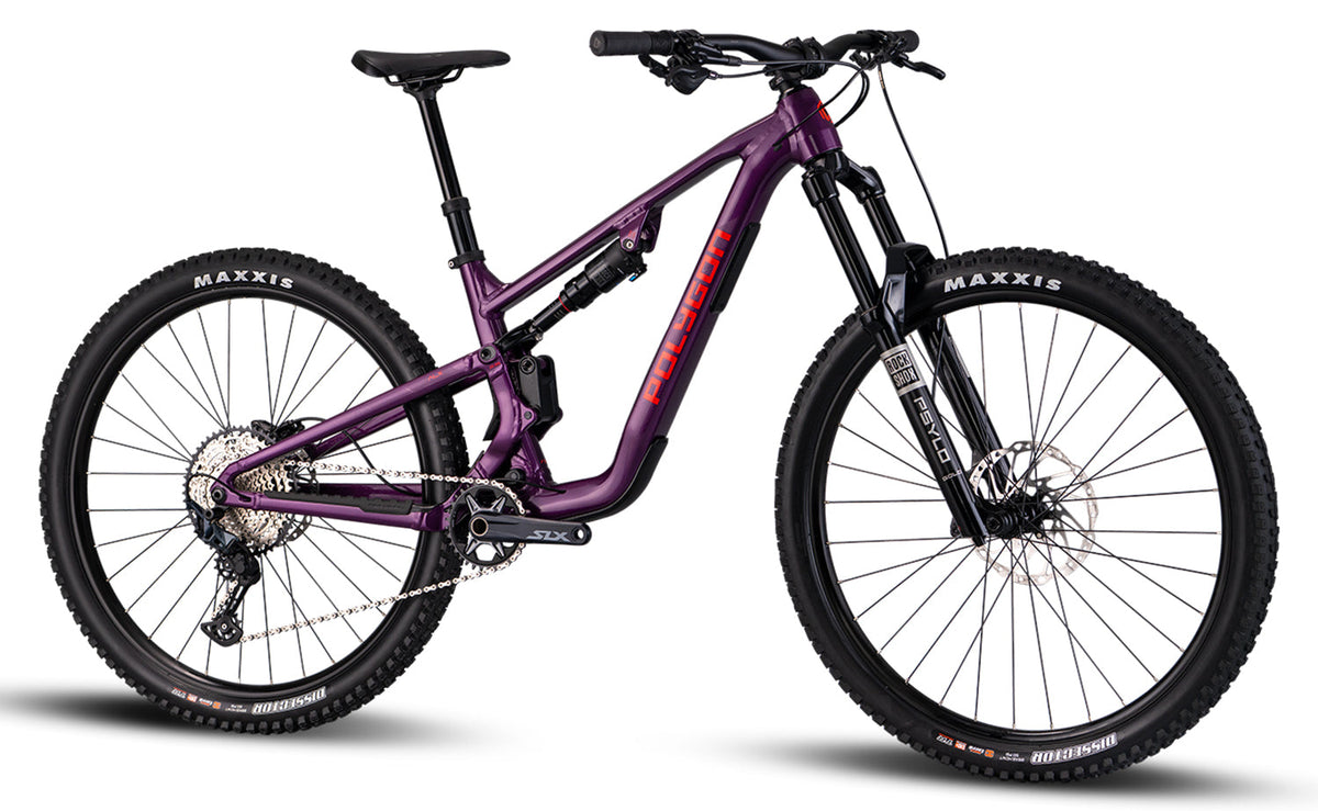 Polygon Collosus T6 - All-Mountain Bike - full suspension mountain bike product image 4