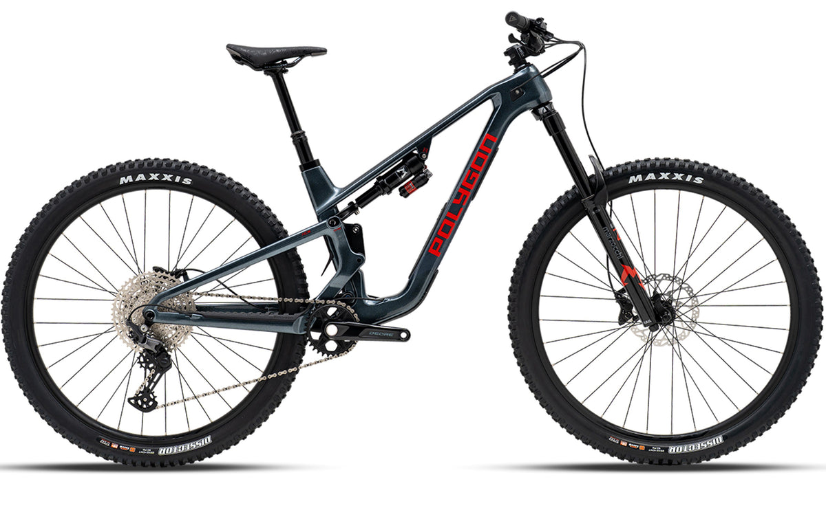 Polygon Collosus T6 Carbon - All-Mountain Bike - full suspension mountain bike