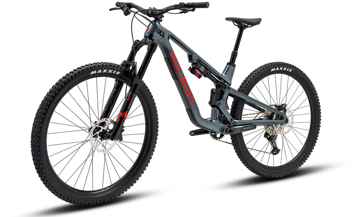 Polygon Collosus T6 Carbon - All-Mountain Bike - full suspension mountain bike product image 4