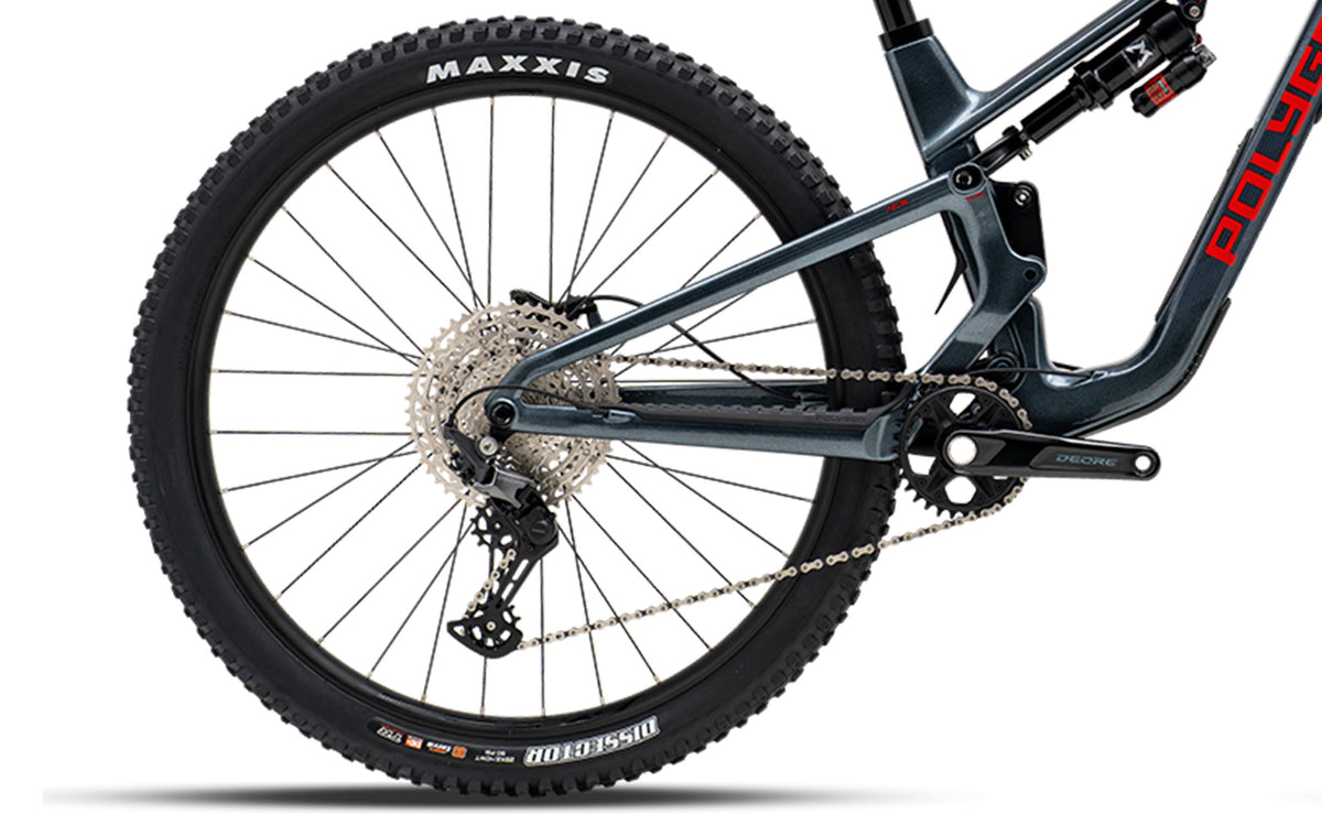 Polygon Collosus T6 Carbon - All-Mountain Bike - full suspension mountain bikes product image 5