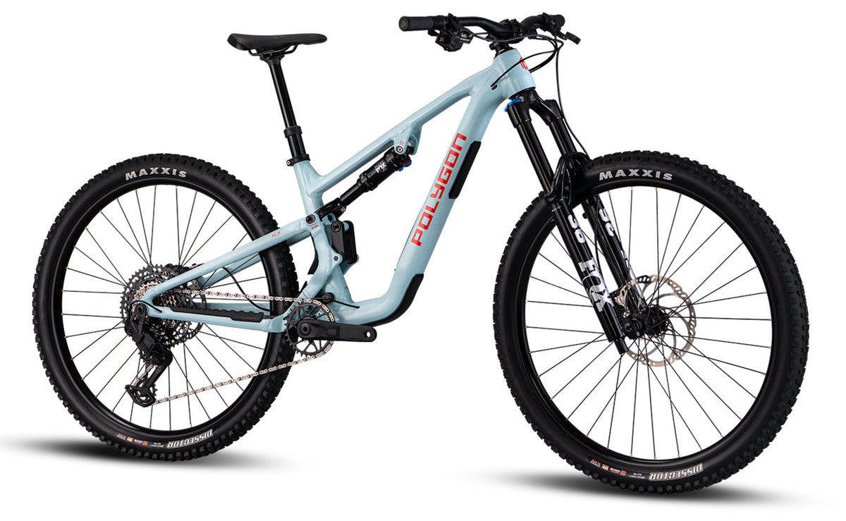 Polygon Collosus T8 - All-Mountain Bike - dual suspension mountain bike product image 3