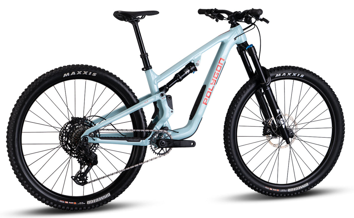 Polygon Collosus T8 - All-Mountain Bike - full suspension mountain bikes product image 5