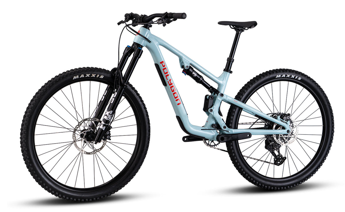 Polygon Collosus T8 - All-Mountain Bike - full suspension mountain bike product image 7