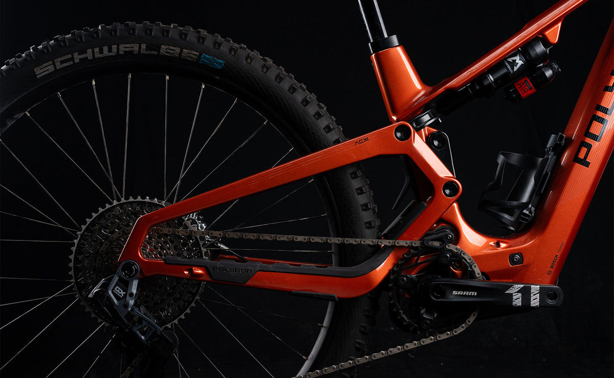 Polygon Collosus TLE 8 - Bosch Carbon eMTB - electric bikes for sale product image 9