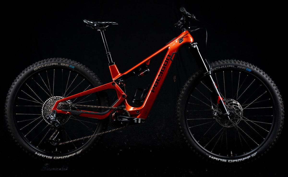 Polygon Collosus TLE 8 - Bosch Carbon eMTB - Electric bikes product image 7
