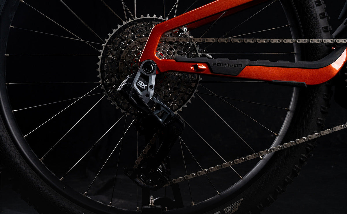Polygon Collosus TLE 8 - Bosch Carbon eMTB - e bikes for sale product image 11