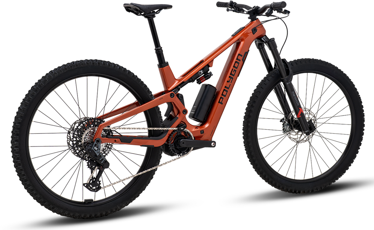 Polygon Collosus TLE 8 - Bosch Carbon eMTB - electric bikes for sale product image 6