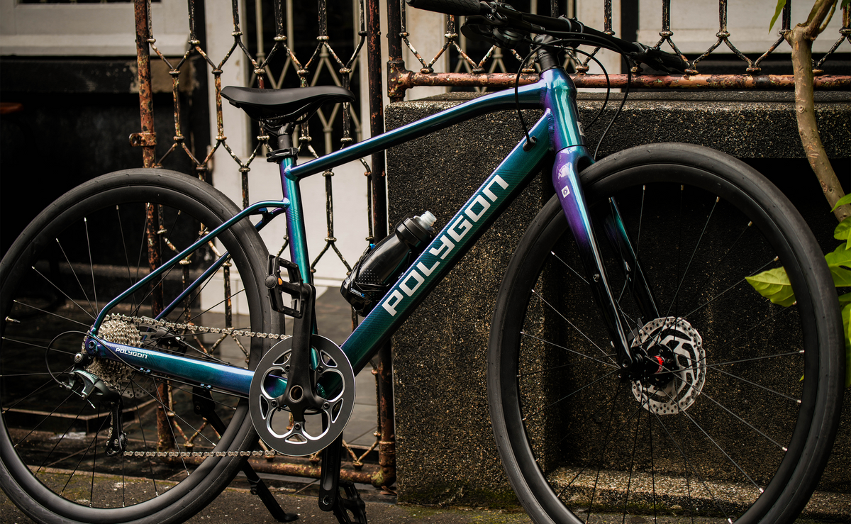 Polygon Path 4 - Urban City Bike [New] - Polygon bike product image 18