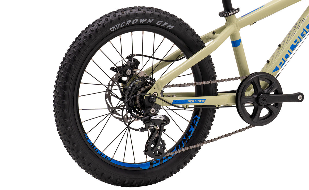 Polygon Premier 20 Disc - Kids Mountain Bike - kids bike product image 9
