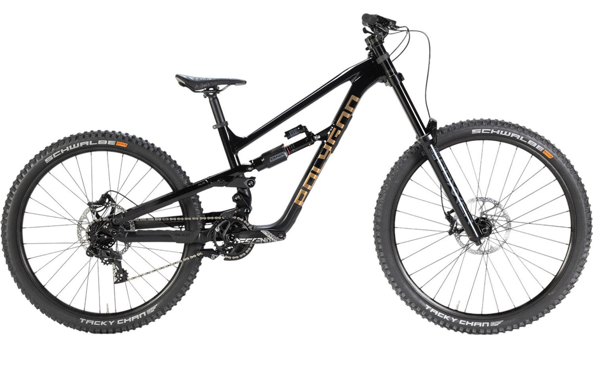 Polygon Collosus DH7 - Downhill Bike - full suspension mountain bike