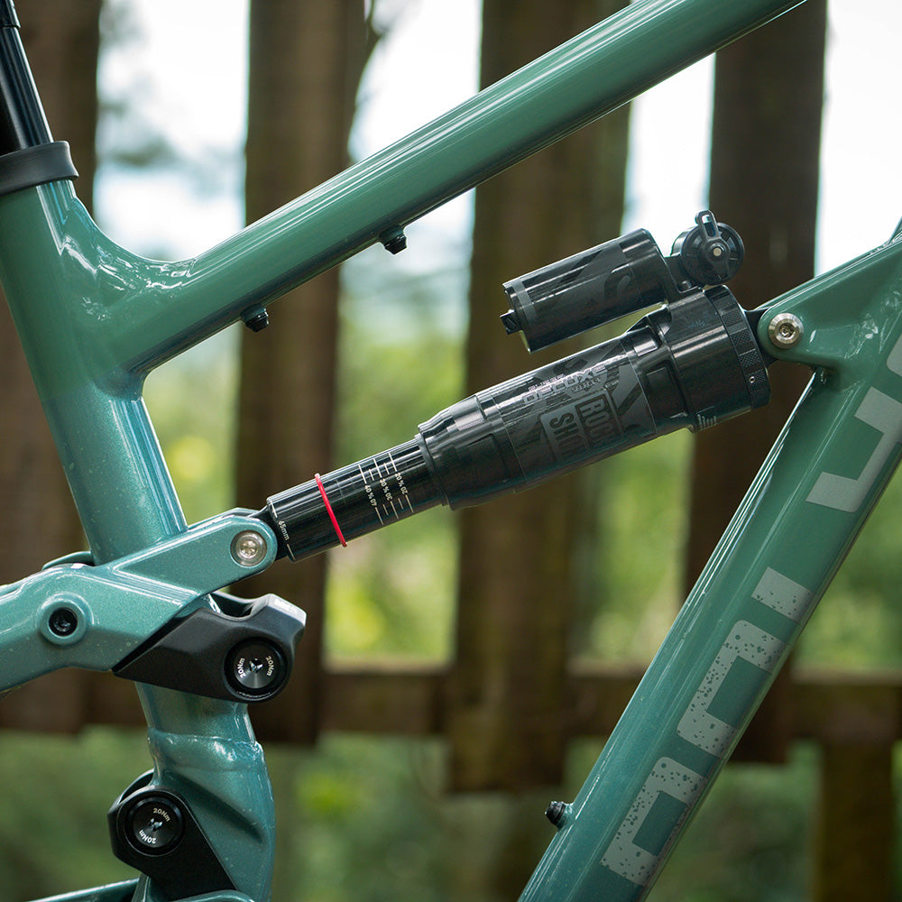 Rear Shock Bolt & Nut Set - bike parts