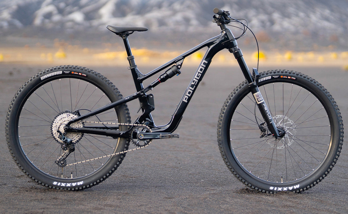 Polygon Collosus T6 - All-Mountain Bike - dual suspension mountain bike product image 9
