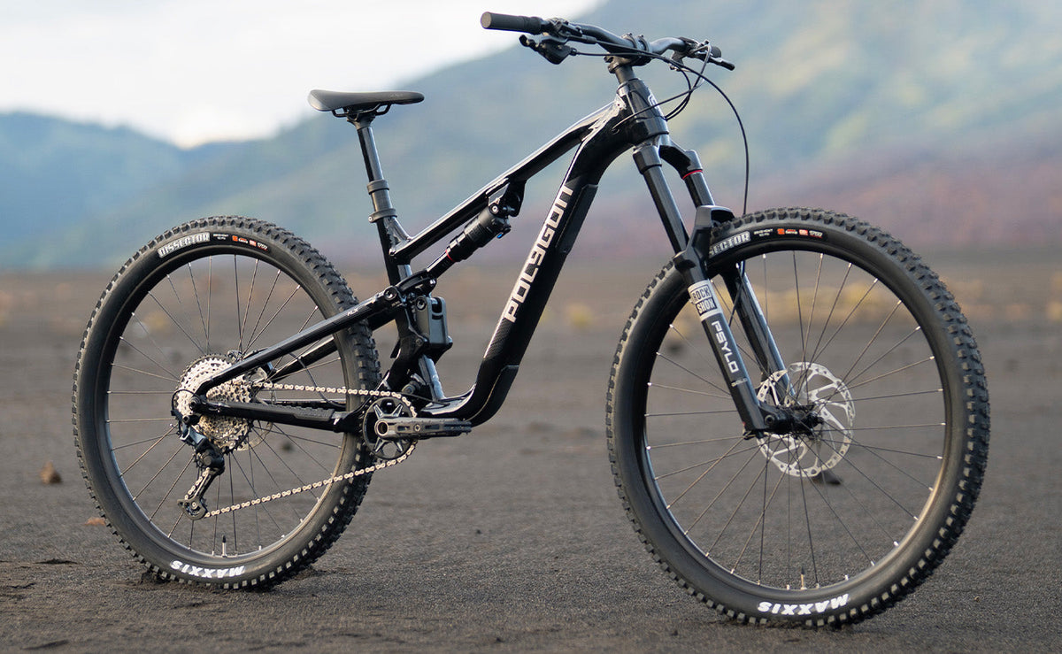 Polygon Collosus T6 - All-Mountain Bike - full suspension mountain bike product image 10
