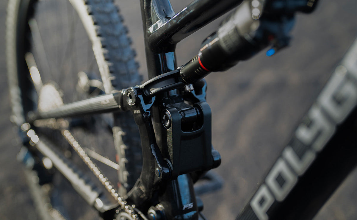 Polygon Collosus T6 - All-Mountain Bike - full suspension mountain bike product image 13