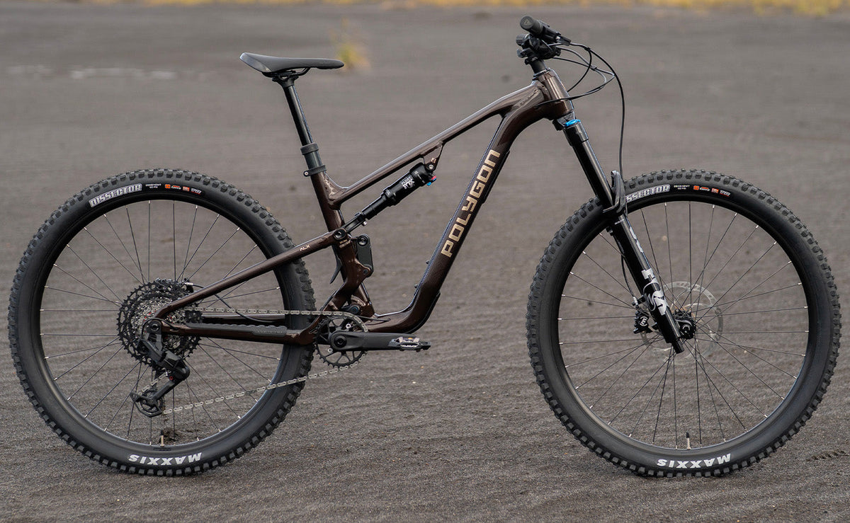 Polygon Collosus T8 - All-Mountain Bike - dual suspension mountain bike product image 9