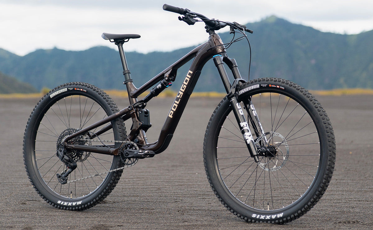 Polygon Collosus T8 - All-Mountain Bike - full suspension mountain bike product image 10