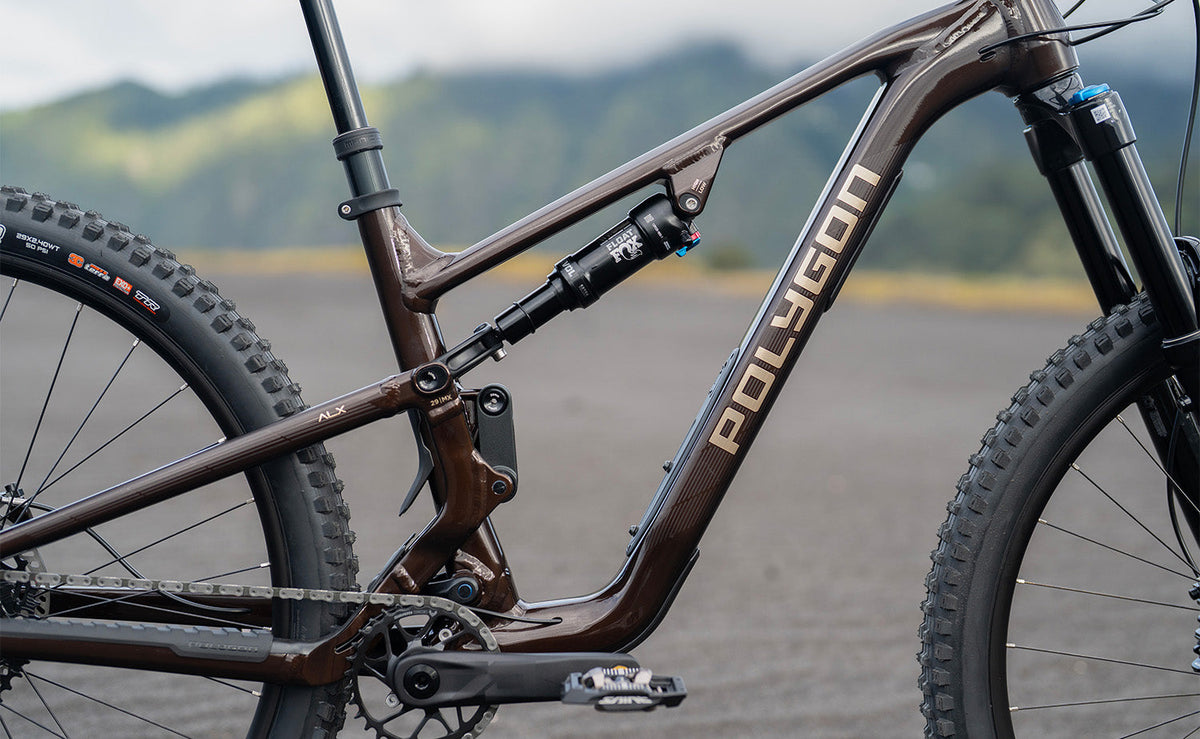 Polygon Collosus T8 - All-Mountain Bike - full suspension mountain bikes product image 11