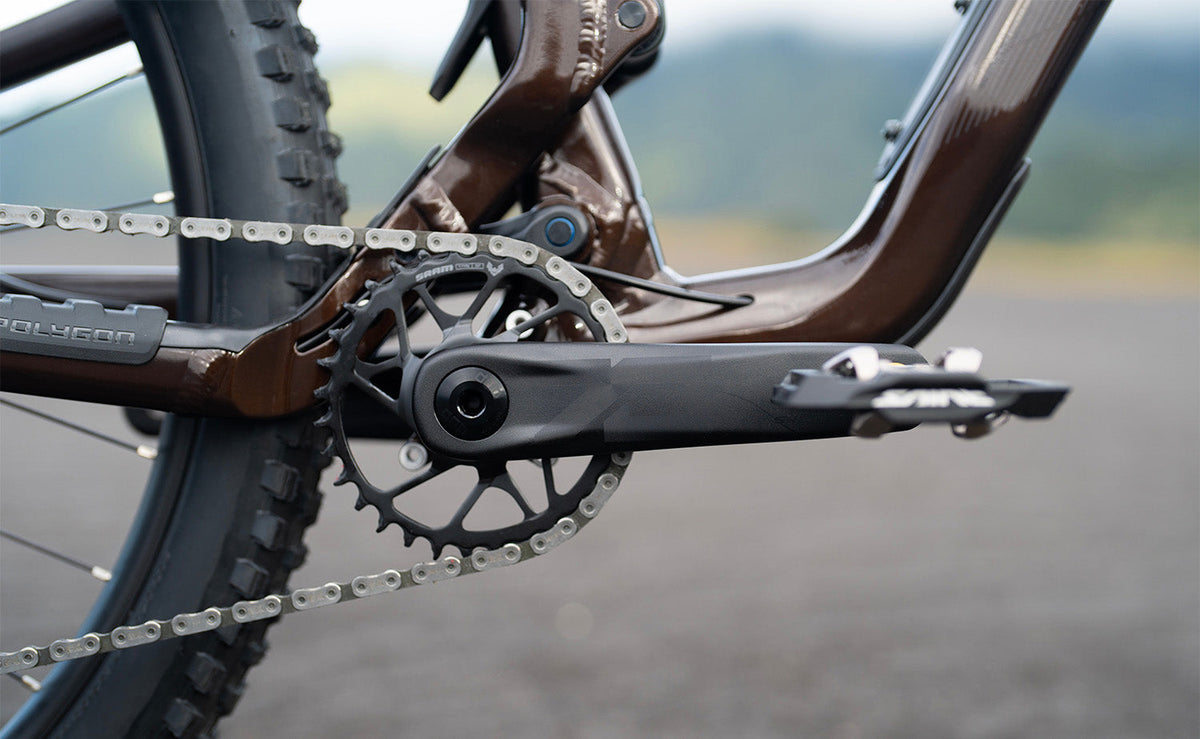 Polygon Collosus T8 - All-Mountain Bike - dual suspension mountain bike product image 12