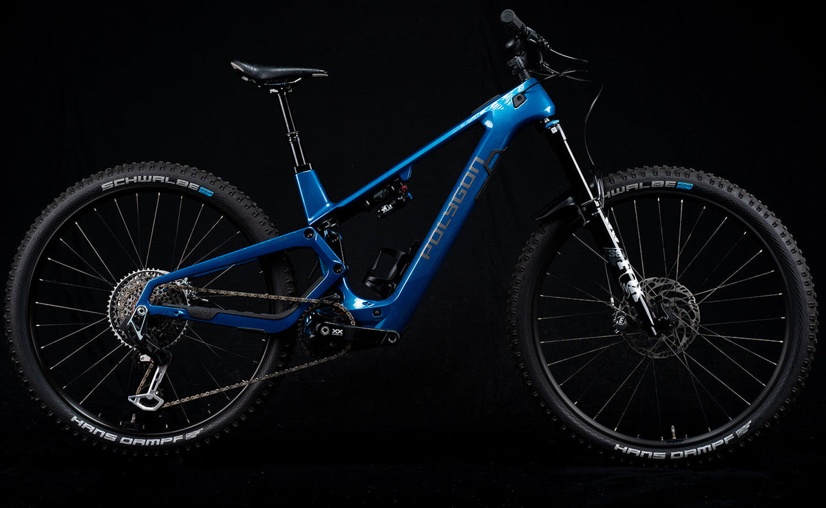 Polygon Collosus TLE 0 - Bosch Carbon eMTB - e bikes for sale product image 5