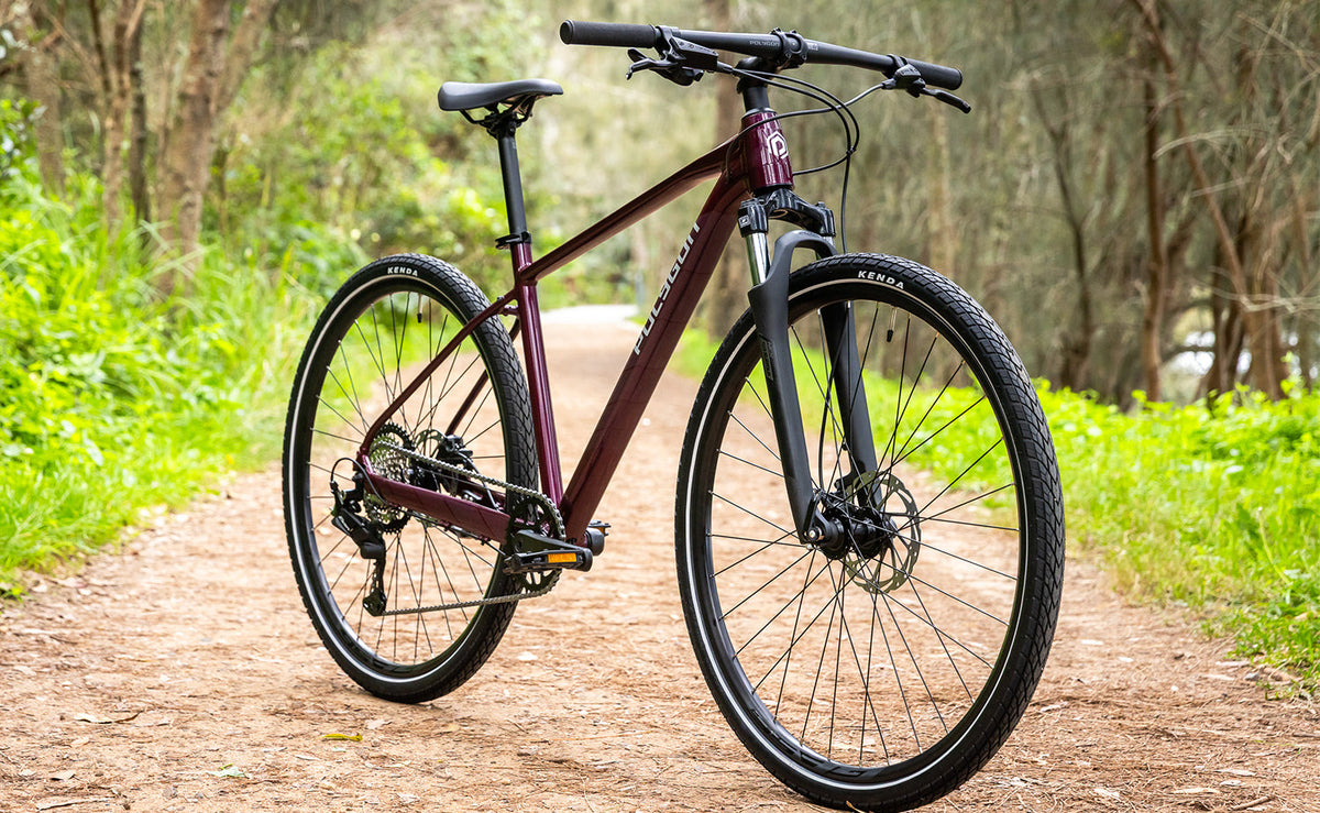 Polygon Heist 2 - Hybrid Bike [NEW] - Polygon bikes product image 3