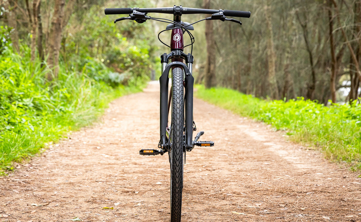 Polygon Heist 2 - Hybrid Bike [NEW] - Polygon bike product image 4