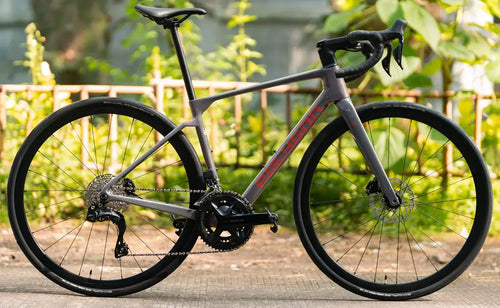 Polygon Strattos 7 - 105 Di2 Carbon Endurance Bike - Road Bikes product image 2