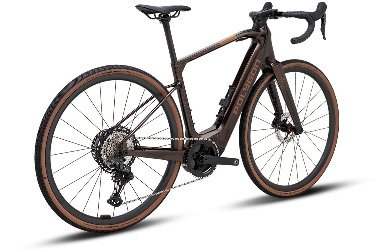 Polygon Tambora AE-N Carbon - eGravel Bike - gravel bikes for sale product image 3