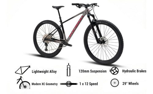 Polygon Xtrada 6 - Mountain Bike [New] - hardtail mountain bikes product image 2