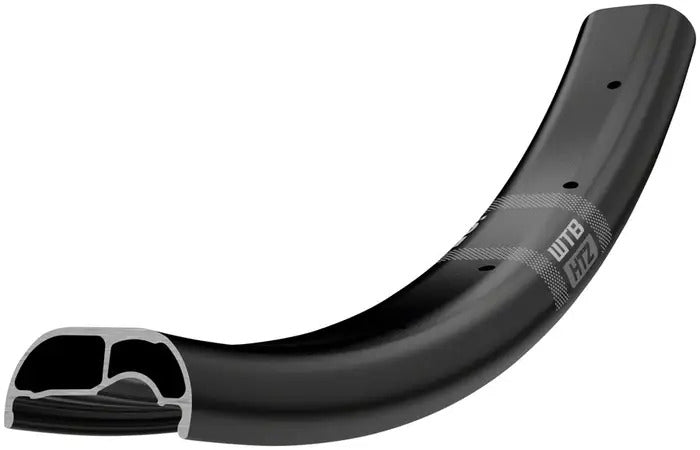 WTB HTZ i35 Rim - 29 Disc Black 32H
