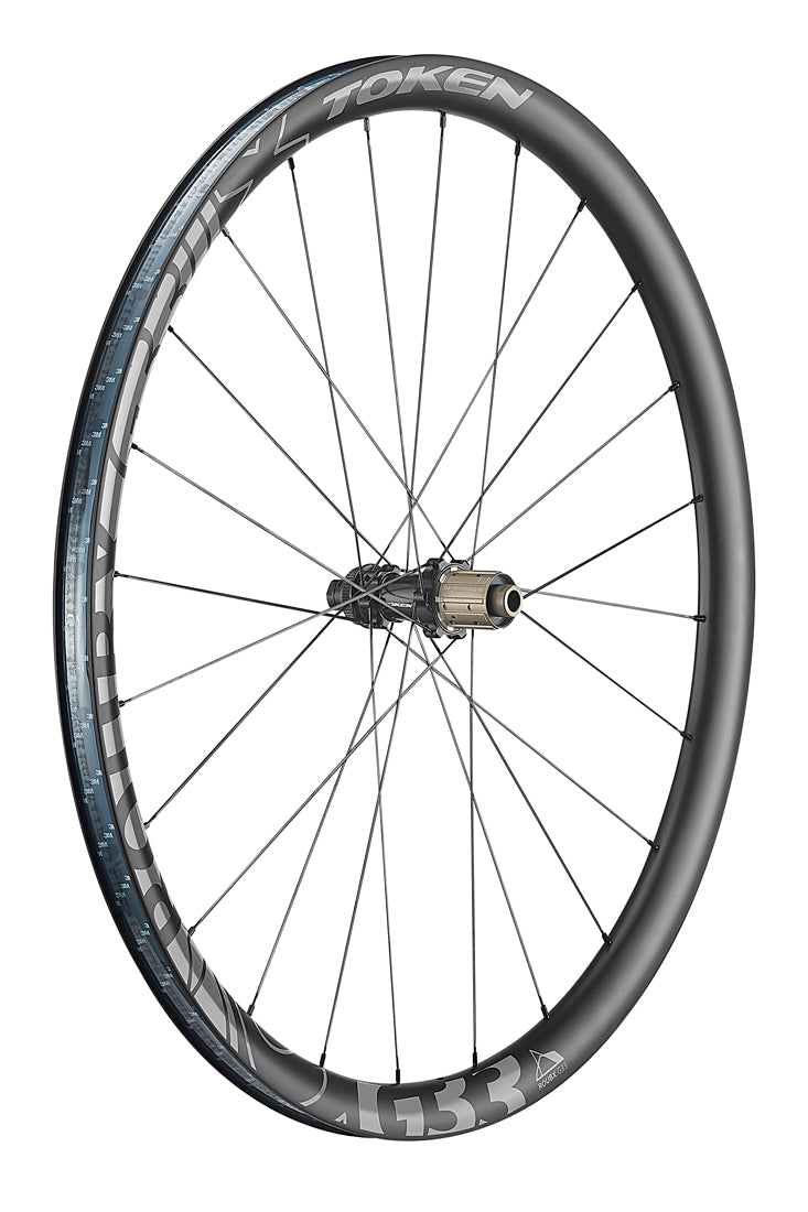 Token Gravel Wheelset | RoubX Disc Brake - bike parts product image 5