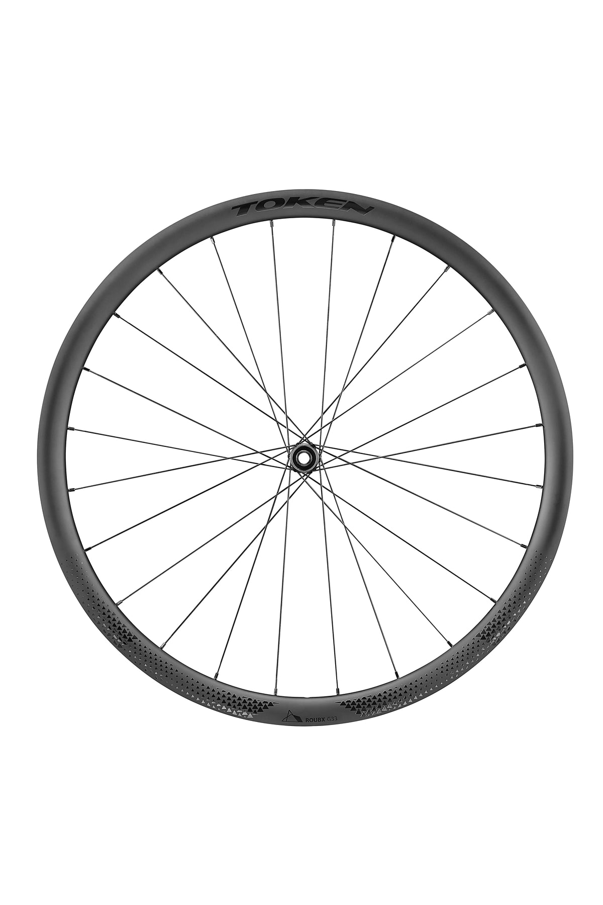 Token Gravel Wheelset | RoubX Disc Brake - bike parts product image 4