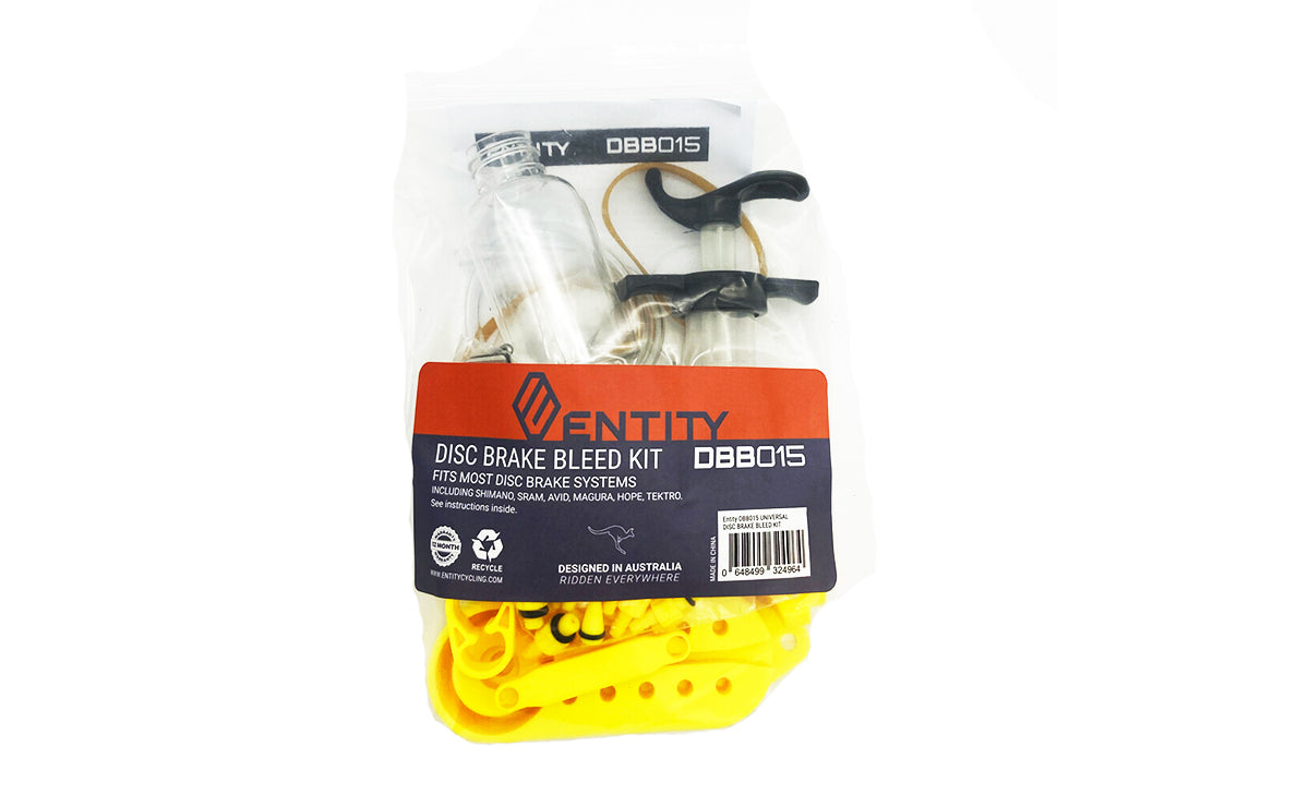 Entity Disc Brake Bleed Kit For Shimano