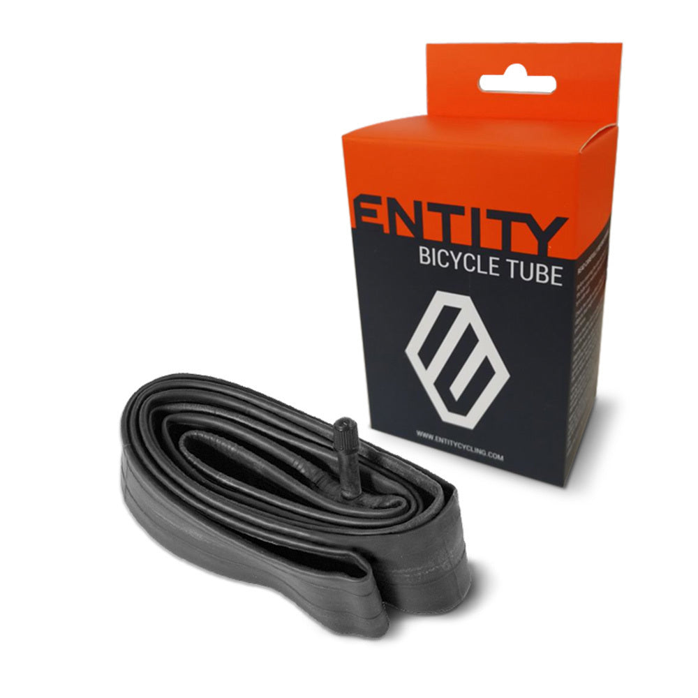 Entity Inner Tube 27.5x1.5-2.5 Schrader Valve 650b Mountain Bike - bike parts