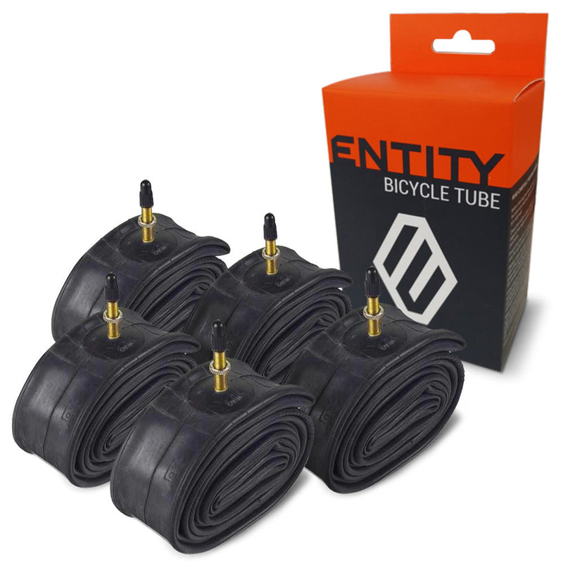 5x Entity Inner Tube 700x18-28c Presta Valve 48mm Road Bike