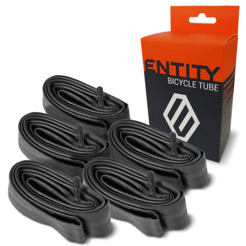 5x Entity Inner Tube 700x32-48c Schrader Valve Hybrid/City/Urban