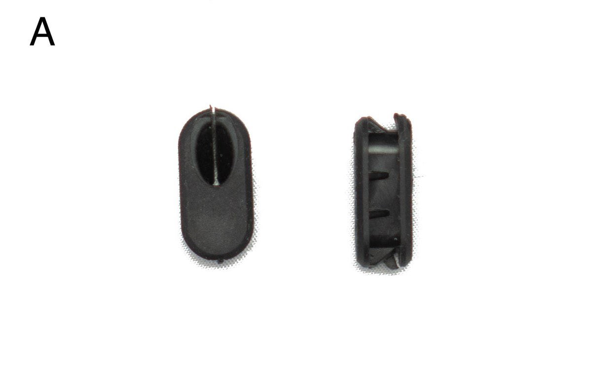 Polygon Rubber Grommets - bike parts