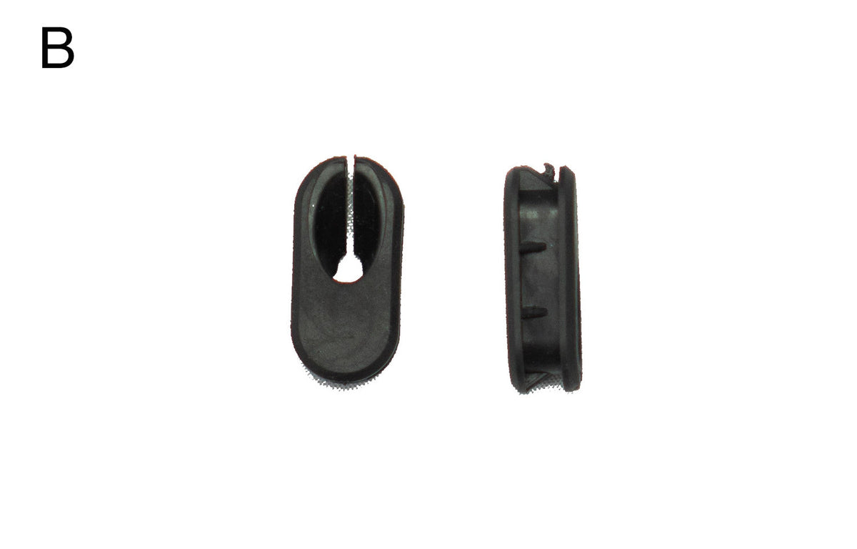 Polygon Rubber Grommets - bike parts product image 2