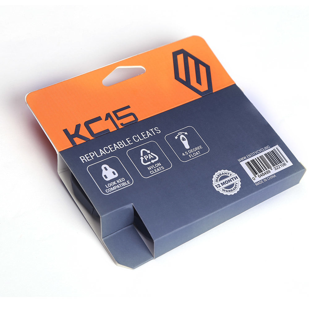 Entity KC15 Replaceable Road Cleats - bike parts product image 4