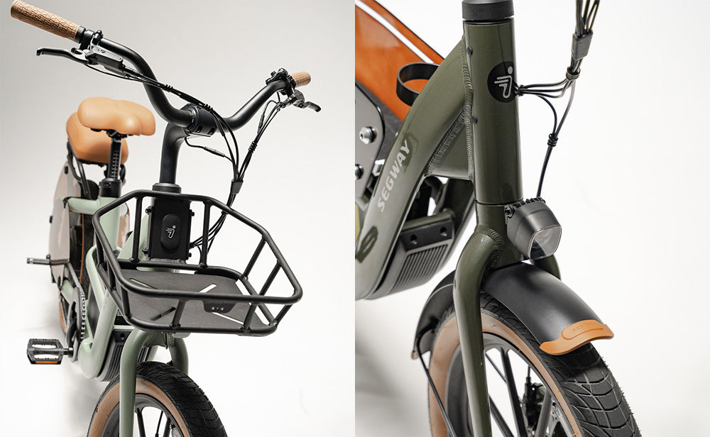 Segway MUXI eBike - Electric bikes product image 10