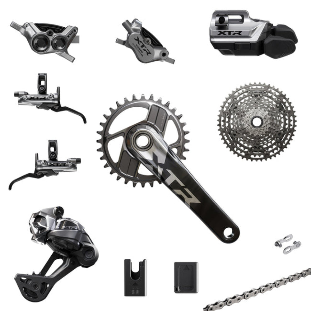 Shimano XTR M9250 12-SPEED KIT - bike parts