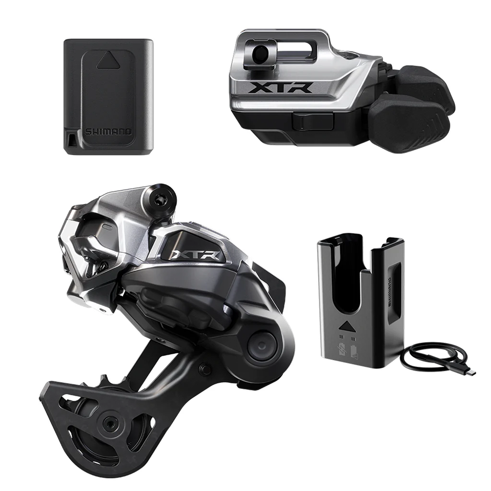 Shimano XTR M9250 Di2 Drivetrain Upgrade Kit - bike parts